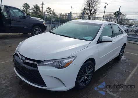 2017 Toyota Camry Xse z USA, uszkodzony, nr VIN 4T1BF1FK7HU282837